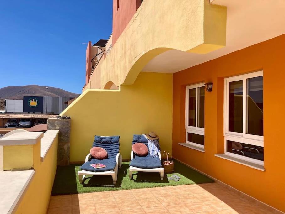 Apartamento Precioso Apto 4 Pers, 2 Piscinas, Fibra Optica Corralejo Exterior foto