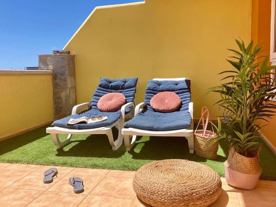 Apartamento Precioso Apto 4 Pers, 2 Piscinas, Fibra Optica Corralejo Exterior foto